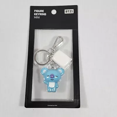 NEW BTS BT21 Official KOYA Figure Keyring Keychain Clip Mini Authentic • $23.97