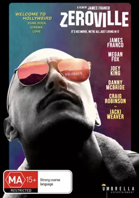 $16.76 • Buy ZEROVILLE (DVD) Brand New / Sealed - Region 4 - James Franco / Megan Fox