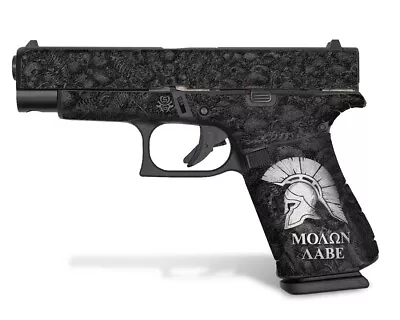 Glock 48 Decal Grip - Molon Labe / Sparta • $25