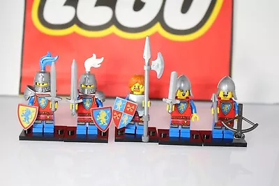 Lego Lion Knight Minifigures Lot - YOU PICK | From Set 10305 Lion Knights Castle • $64.99