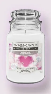 Yankee Candle Bubble Time Limited Edition Large 538g Candle • £22.50