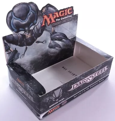 MtG EMPTY Booster Box ~ DARKSTEEL (zero Packs) • $27.98