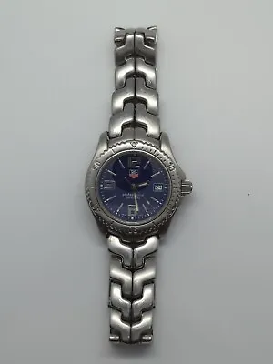 TAG Heuer Link Blue Men's Watch - WT1213 • $675