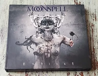 NM Moonspell – Extinct (2015) Napalm Records – NPR 581 LTD CD • $8.50