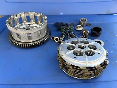 07 Kawasaki Ninja ZX6R ZX6 ZX 6 600 Engine Motor Clutch Basket Plate Hub Bolt 08 • $112.24