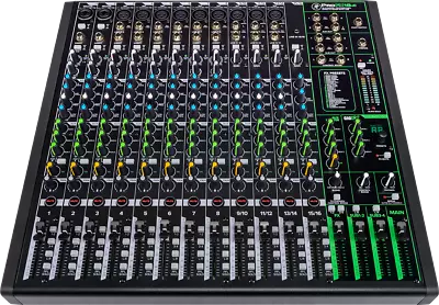 Mackie ProFX16v3 16-Channel Professional Effects Mixer With USB & Built-In FX • $549.99