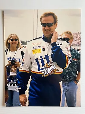 Rusty Wallace - 8x10 Photo (2000) Miller Lite Racing Team *NASCAR* • $3.50