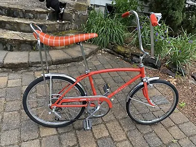 $785 • Buy 1974 Schwinn Fastback Stingray 5 Speed Bicycle