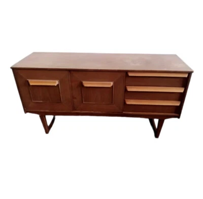 Vintage Teak 1960's Stateroom By Stonehill Cabinet Retro Furniture • £29.99
