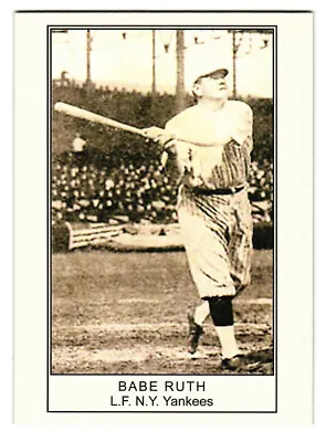 Babe Ruth 2011 Topps CMG Reprints #CMGR-5 New York Yankees 1921 National Caramel • $2.49