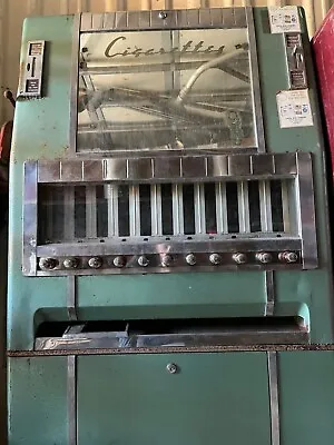 Vintage Cigarette Vending Machine • $500