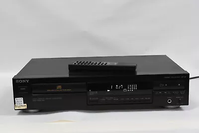 Sony CDP-397 CD Player Component & Remote- SENSITIVE Selling AS IS Vintage Japan • $109.95