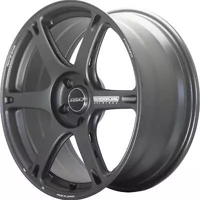 Volk Racing TE037 6061 19 X 10.5 J Inset 15 PCD 5x114.3-15 Matte Gunblack Gray • $949.99