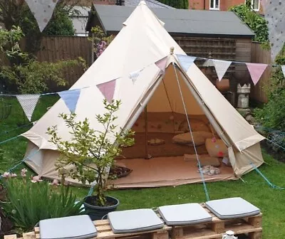 £275 • Buy Bell Tent Boutique 4m Bell Tent - Used Once!!