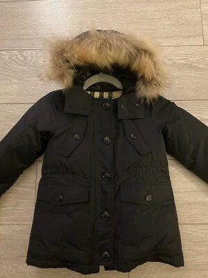 Burberry Down Coat Kids Age 6 • £160