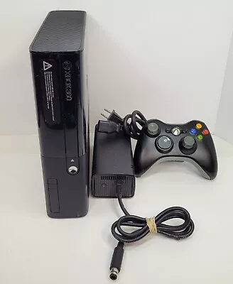 Microsoft Xbox 360 E Model 1538 500GB Video Game Console W/ Controller Tested  • $109.99