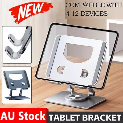 For IPad 2 3 4 5 Air Mini IPHONE Galaxy Tab Mount Tablet Stand Holder Desk Table • $21.99