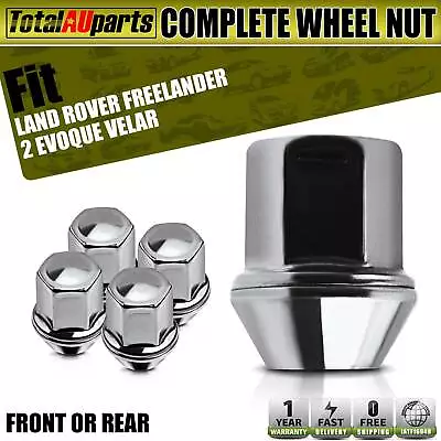 5x Wheel Nut For Land Rover Freelander 2 L359 Range Rover Evoque L538 Velar L560 • $21.99