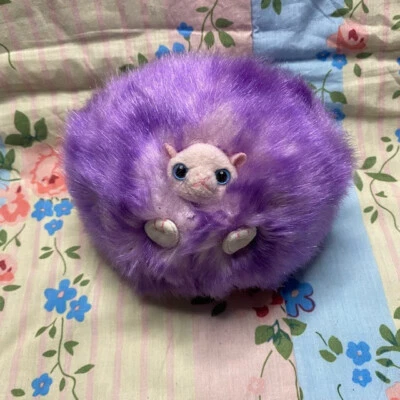 £15 • Buy The Making Of Harry Potter Warner Bros Purple Pygmy Puff Soft Plush Toy