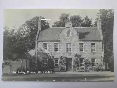 Bellabeg House Strathdon Aberdeenshire Real Photo Vintage Postcard K34 • £3.99