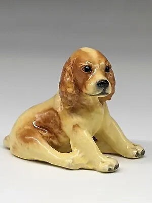 MORTENS STUDIO DOG Figurine Cocker Spaniel Springer Spaniel • $30