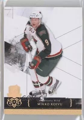 2010-11 Upper Deck The Cup Gold Spectrum /25 Mikko Koivu #47 • $46.24