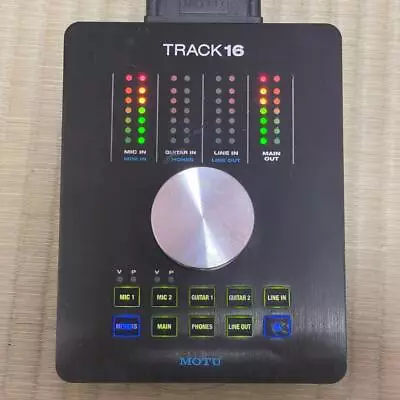 Motu Track16 Audio Interface Adat Usb #1 • $229.43