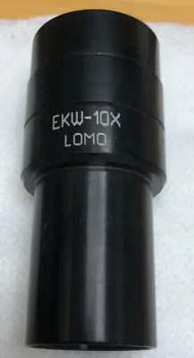 Single LOMO Eyepiece 10x Microscope EKW-10X • $25