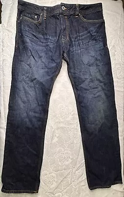 Diesel Industry Jeans Mens Size 38 Safado-R Regular Slim Straight Button Fly • $45