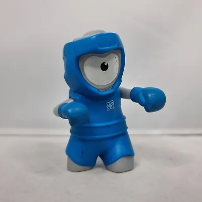 2012 McDonalds London Olympics - Wenlock Boxing - Action Figure Meal Toy RARE • £14.99