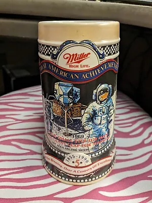 Miller High Life Nasa Beer Stein #5 The Great American Achievement Series  • $5.99