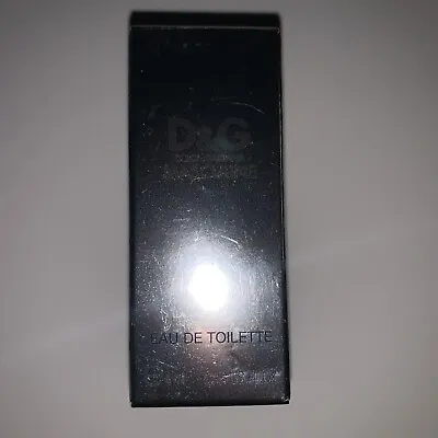 Dolce & Gabbana D&G MASCULINE Eau De Toilette EDT Splash .13 Oz RARE New In Box • $64.99