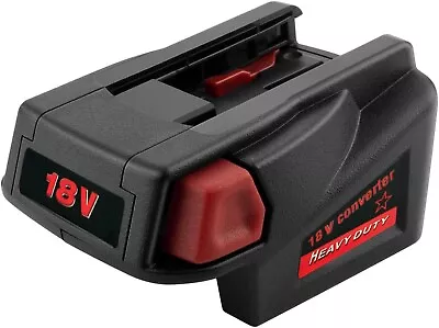 Adapter Compatible With Milwaukee M18 18V Battery To For Milwaukee V18 48-11-... • $28.99