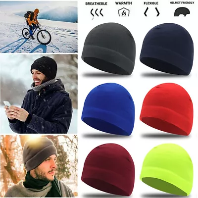 Tactical Warm Winter Fleece Watch Cap Military Beanie Skull Hat For Men Wome US • $6.99