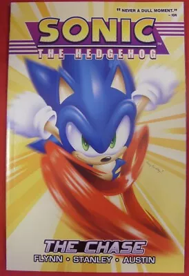 Sonic The Hedgehog 2 The Chase Archie Tpb Comic 1st Print 257-259 Sega 2014 Nm  • £9.65