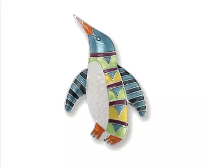 Zarah Radiant Penguin Pin • $19.99