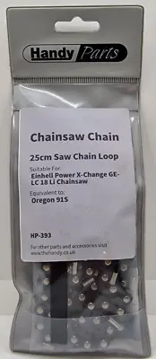 £8.99 • Buy Handy Parts - 25cm Chainsaw Chain - Equivalent To: Oregon 91S
