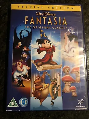 Disney Fantasia Special Edition DVD • £2.75