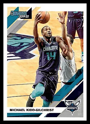 2019 Donruss #28 Michael Kidd-Gilchrist Charlotte Hornets Basketball Card • $1.50