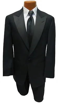 $17.99 • Buy Little Boys Size 4 Ring Bearer Black Tuxedo Outfit Jacket Pants Shirt & Tie Suit