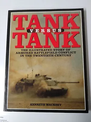 Tank Vs. Tank Softcover Kennety Macksey (M017) • $9.95