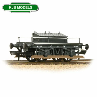 £32.35 • Buy BNIB OO Gauge Bachmann 38-676A GWR Shunters Truck GWR Grey Wagon 