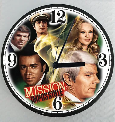 Mission Impossible Wall Clock • $31.50