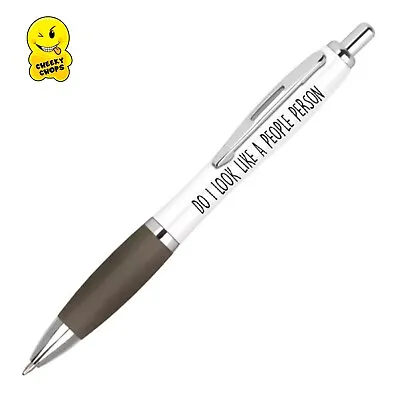 £3.99 • Buy Funny Pen, Sweary Pen, Rude Pen, Novelty Pen Gift - People Person - PEN40