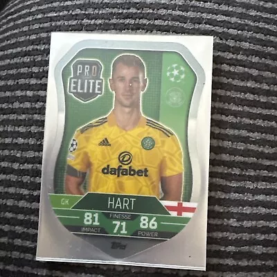 SH19 Joe Hart Pro Elite Shield (Celtic) Topps Match Attax 2022/23 22/23 Card • £5