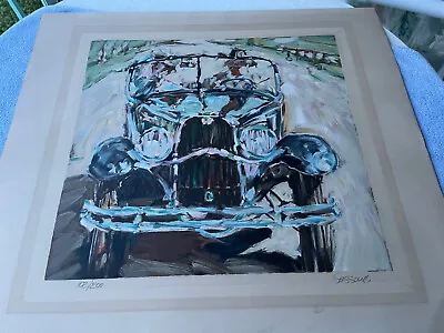 MARCO SASSONE Ltd.Ed.151/200 Lithograph  NOSTALGIA  1976 * Signed • $750