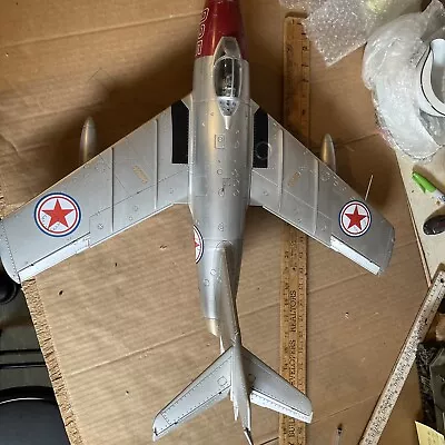 21st Century Toys XD Russia Korean War MiG-15bis 925 Scale 1:18 22”L 22.5”W • $103.27