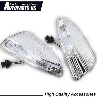 Side Mirror Turn Signal Light For Mercedes Benz C250 C300 C350 C63 AMG 2008-2015 • $24.85