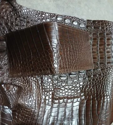 Genuine Crocodile Leather Men Wallet • $29.99