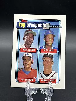 1992 Topps Top Prospects Chipper Jones R24271 • $1.50